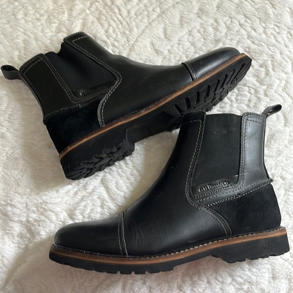 G H Bass Charles Waterproof Leather 